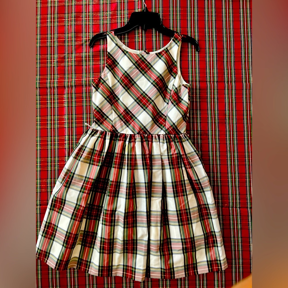 Size 12 girls holiday dress